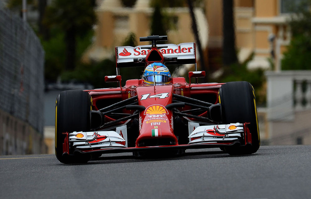 Monaco, antrenamente 2: Alonso, cel mai rapid într-o sesiune limitată de ploaie - Poza 1