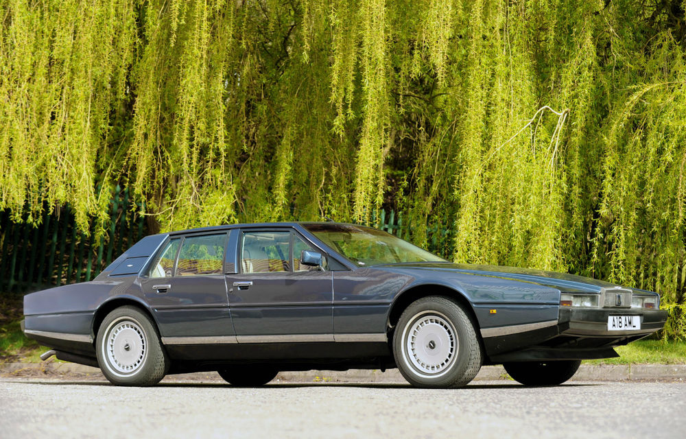 Aston Martin va reînvia brandul Lagonda cu un sedan - Poza 2