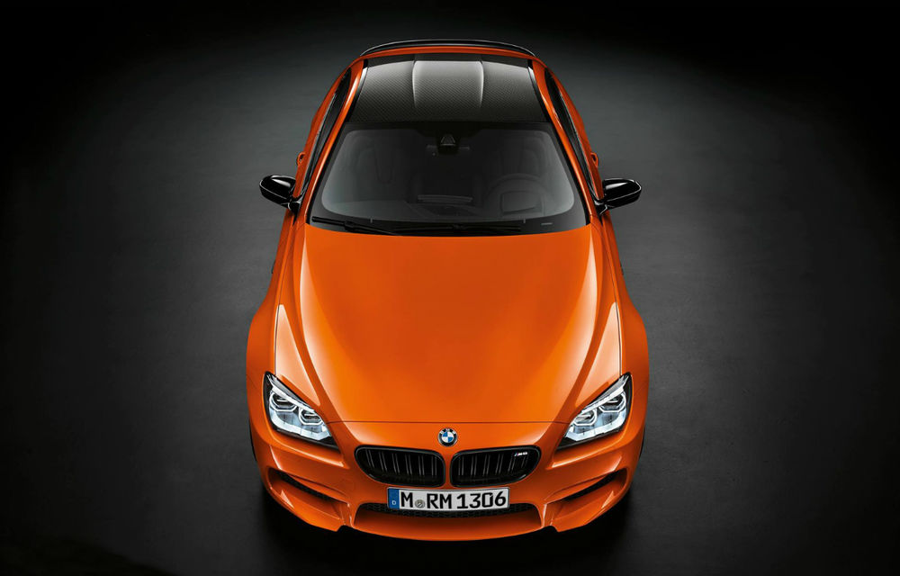 BMW M6 Coupe Fire Orange - exemplar unic pentru un pilot DTM - Poza 1