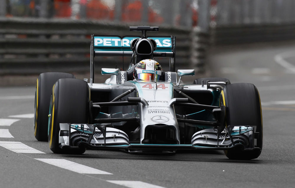 Monaco, antrenamente 3: Hamilton, cel mai bun cu un avans minim în faţa lui Ricciardo - Poza 1