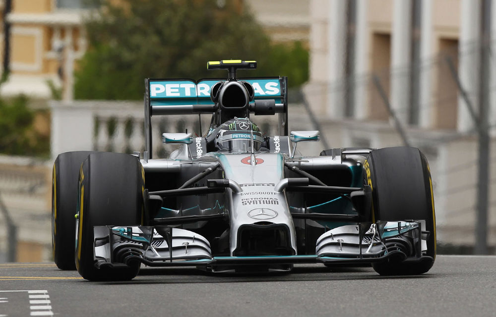Rosberg va pleca din pole position la Monaco, urmat de Hamilton şi Ricciardo! - Poza 1