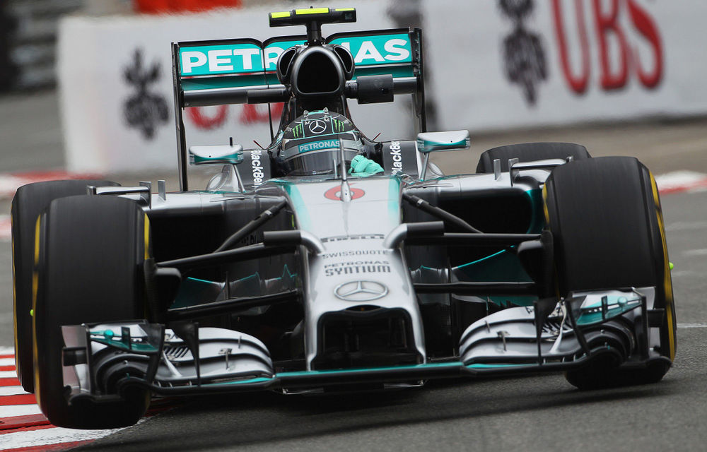 Rosberg a câştigat cursa de la Monaco în faţa lui Hamilton! Ricciardo a completat podiumul - Poza 1