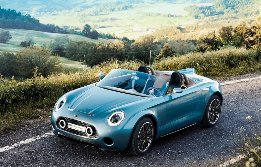 Mini Superleggera Vision: conceptul unui roadster britanic cu inspiraţie italiană - Poza 1