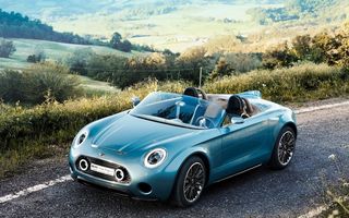 Mini Superleggera Vision: conceptul unui roadster britanic cu inspiraţie italiană