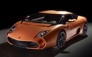 Zagato Lamborghini 5-95, o creaţie pentru aniversarea de 95 de ani de existenţă ai companiei milaneze, a debutat la Villa d'Este