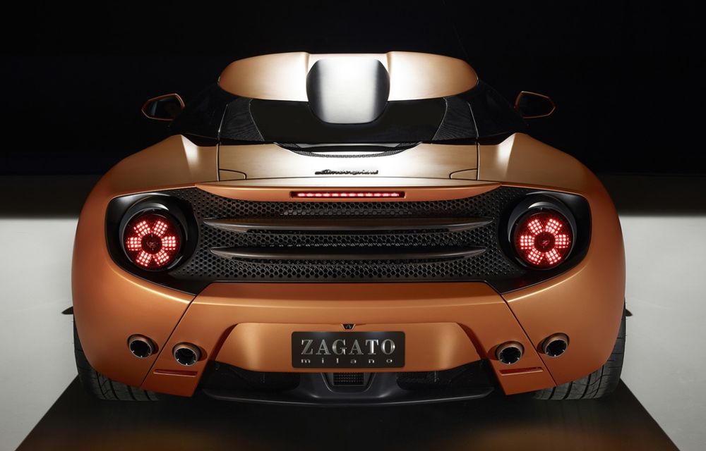 Zagato Lamborghini 5-95, o creaţie pentru aniversarea de 95 de ani de existenţă ai companiei milaneze, a debutat la Villa d'Este - Poza 4