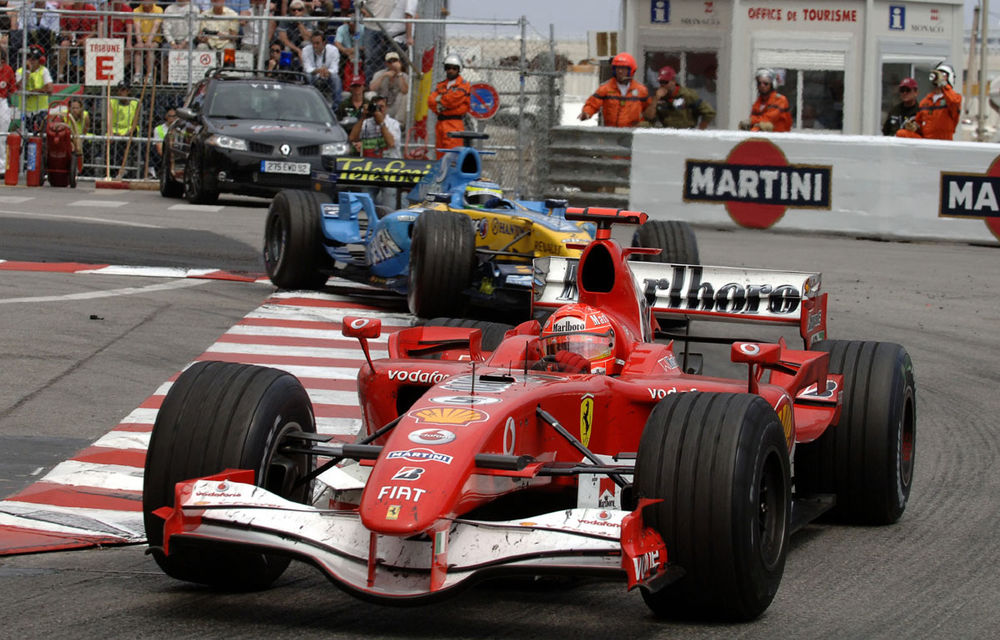 Poveştile Formulei 1: Rascasse 2006: Momentul Schumacher - Poza 1