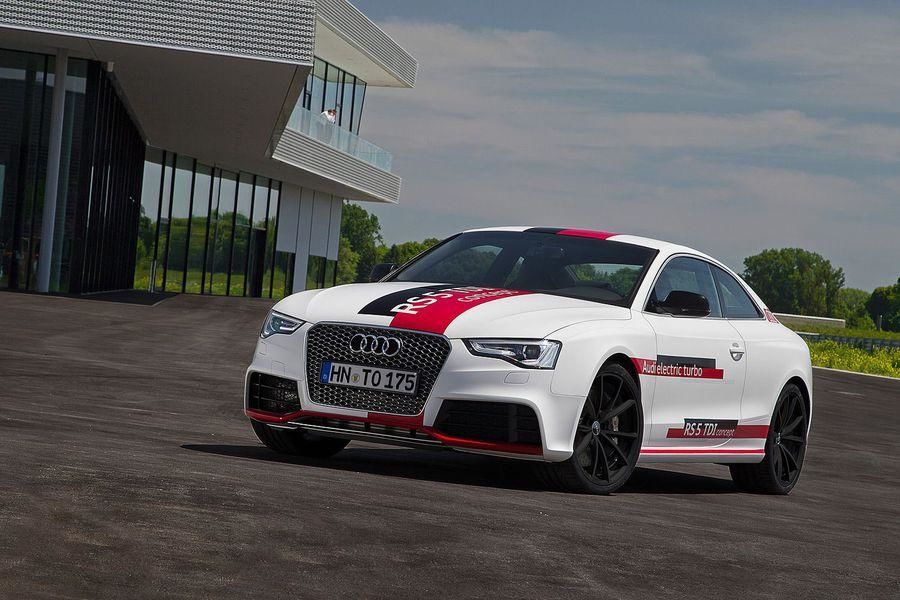 Audi RS5 TDI Concept - dovada că performanţa se poate face şi diesel - Poza 7