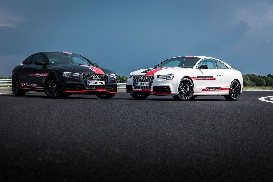 Audi RS5 TDI Concept - dovada că performanţa se poate face şi diesel - Poza 8
