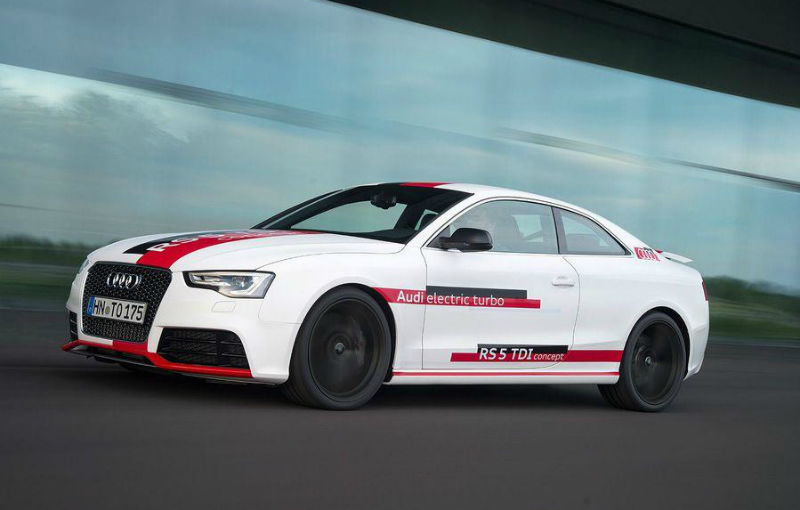 Audi RS5 TDI Concept - dovada că performanţa se poate face şi diesel - Poza 1