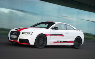 Audi RS5 TDI Concept - dovada că performanţa se poate face şi diesel