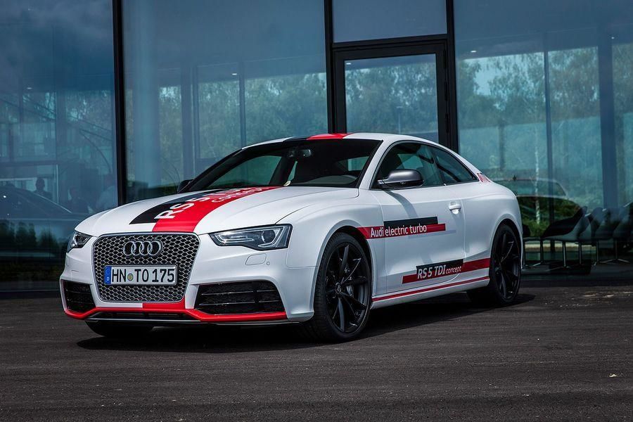 Audi RS5 TDI Concept - dovada că performanţa se poate face şi diesel - Poza 3