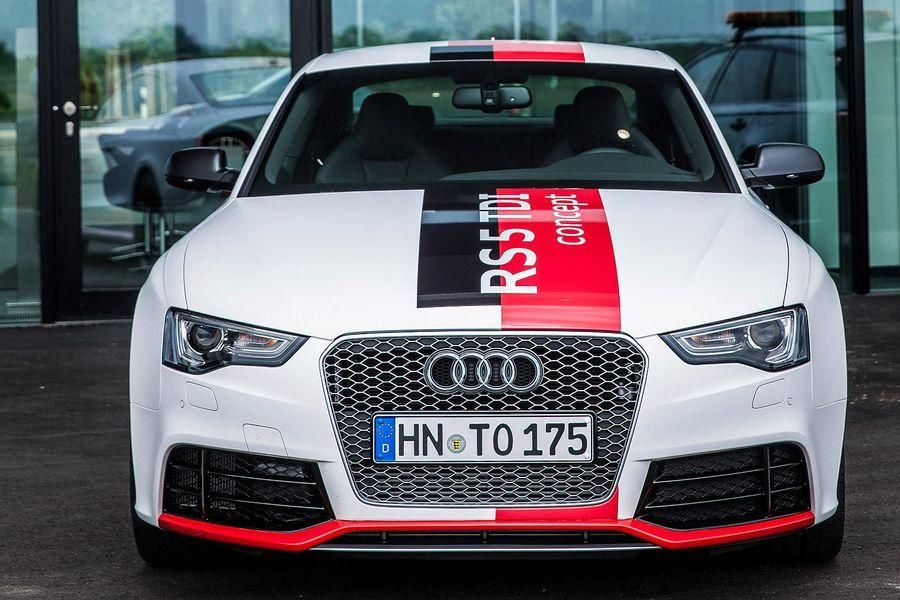 Audi RS5 TDI Concept - dovada că performanţa se poate face şi diesel - Poza 5