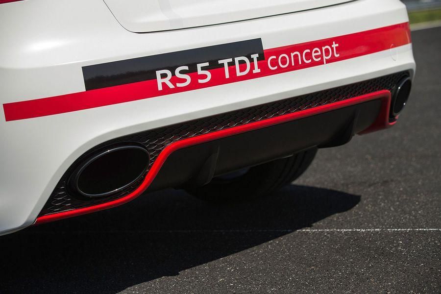 Audi RS5 TDI Concept - dovada că performanţa se poate face şi diesel - Poza 9
