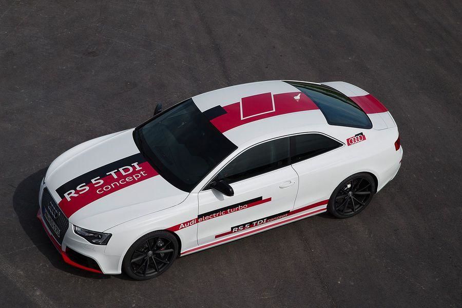 Audi RS5 TDI Concept - dovada că performanţa se poate face şi diesel - Poza 6