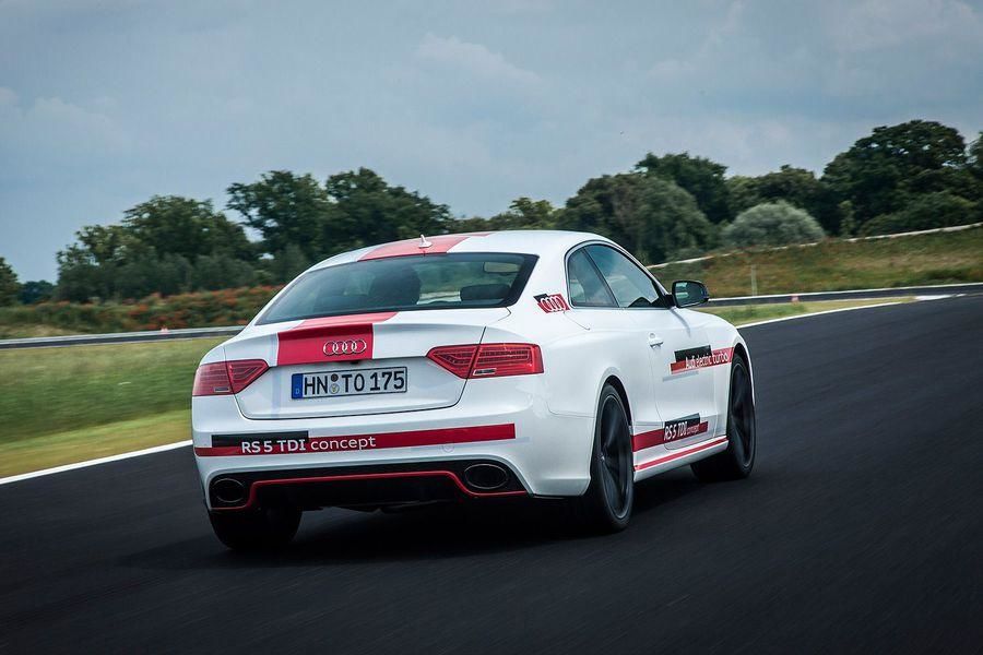 Audi RS5 TDI Concept - dovada că performanţa se poate face şi diesel - Poza 2