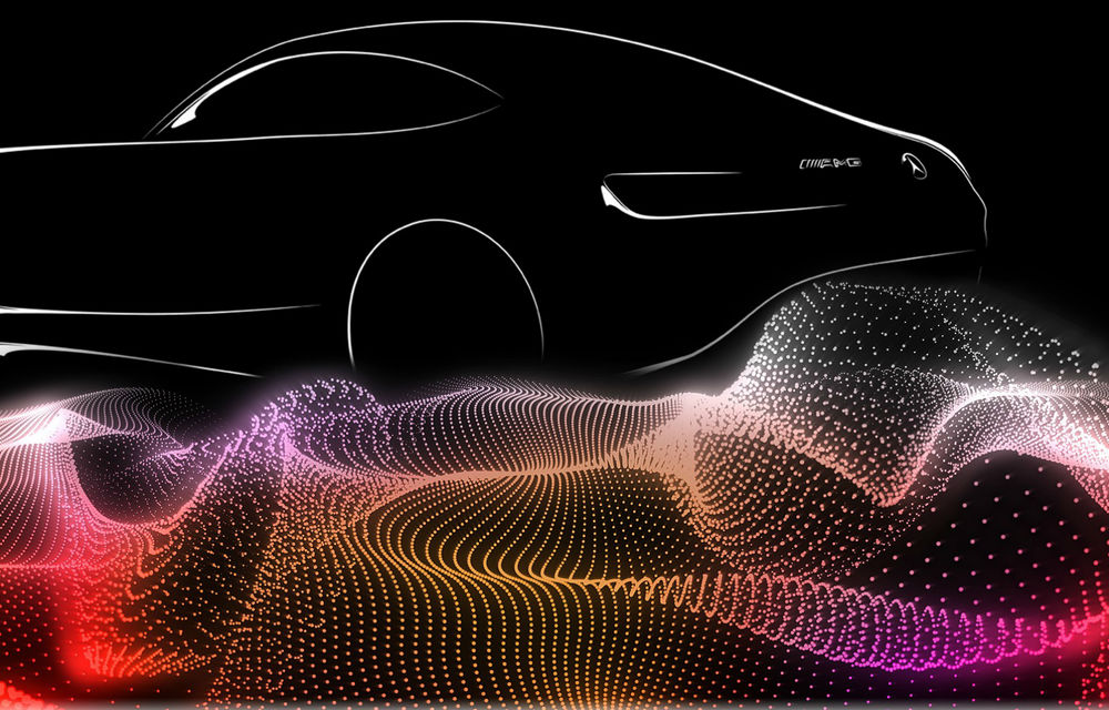 Mercedes AMG GT - primul teaser audio ne arată cum sună motorul V8 al micului supercar - Poza 1