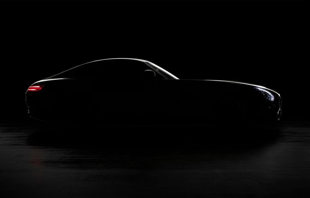 Mercedes AMG GT - primul teaser audio ne arată cum sună motorul V8 al micului supercar - Poza 2