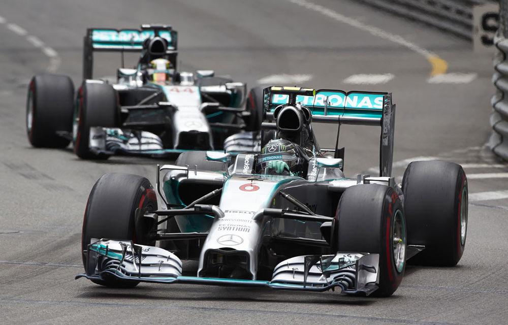 Mercedes: &quot;Nu vom tolera niciun incident de cursă între Hamilton şi Rosberg&quot; - Poza 1