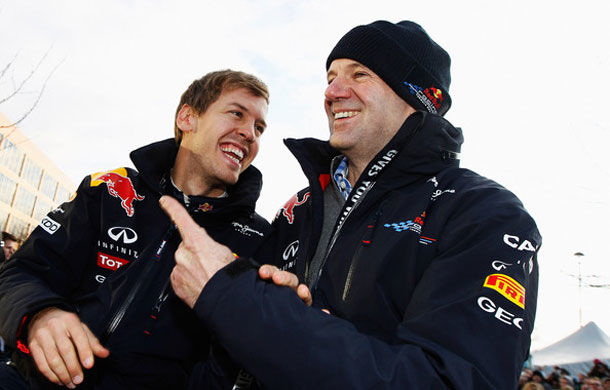 Presă: Honda vrea să-i recruteze pe Vettel, Newey şi Horner pentru McLaren - Poza 1