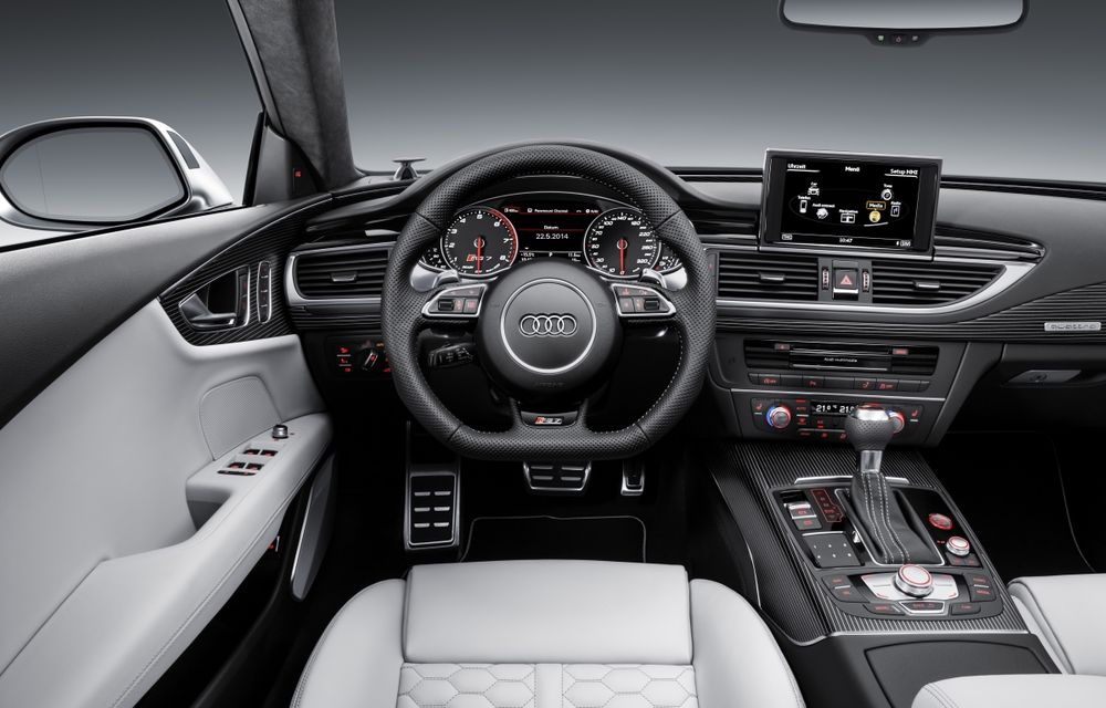 Audi RS7 Sportback facelift: restilizarea lui A7 a ajuns şi la versiunea de performanţă - Poza 8