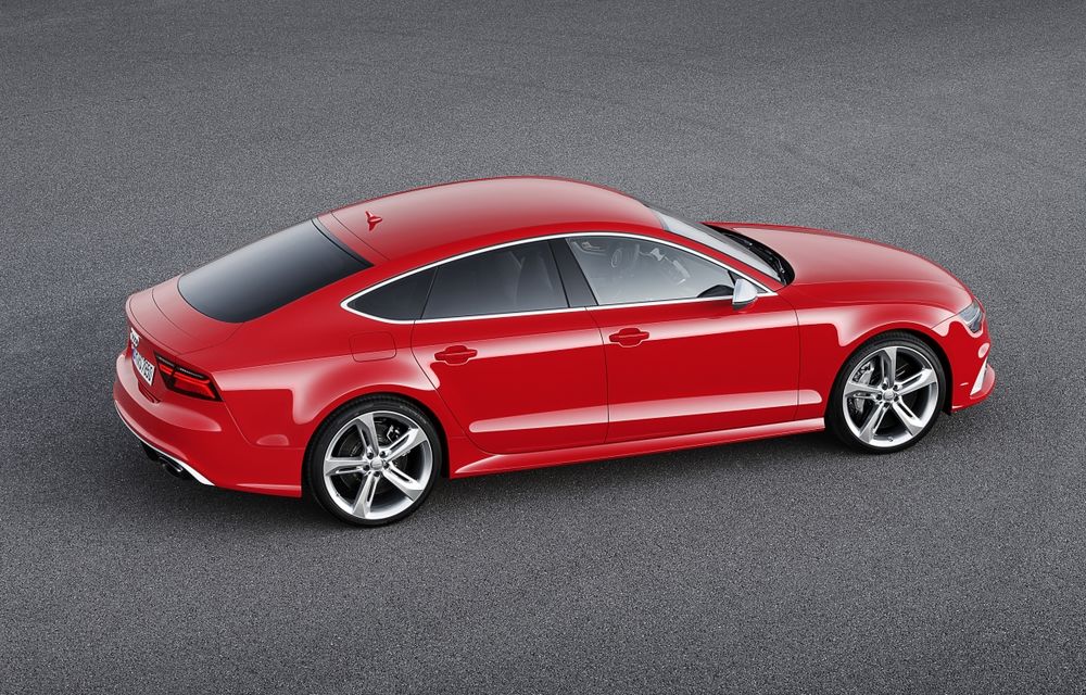 Audi RS7 Sportback facelift: restilizarea lui A7 a ajuns şi la versiunea de performanţă - Poza 5