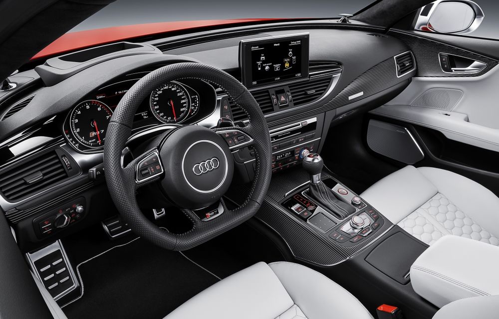 Audi RS7 Sportback facelift: restilizarea lui A7 a ajuns şi la versiunea de performanţă - Poza 6
