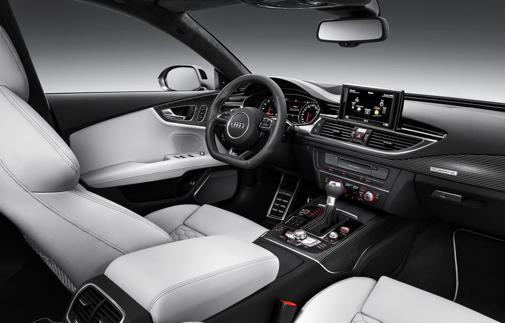 Audi RS7 Sportback facelift: restilizarea lui A7 a ajuns şi la versiunea de performanţă - Poza 7