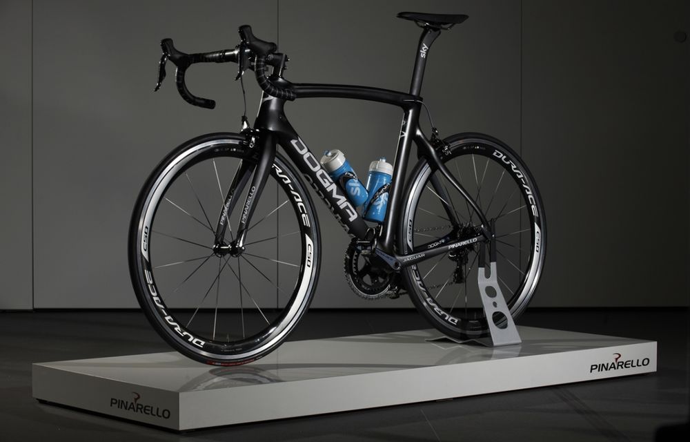 Jaguar a proiectat o bicicletă pentru echipa campioană en-titre a Tour de France - Poza 1