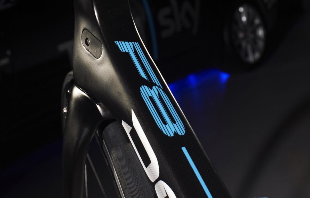 Jaguar a proiectat o bicicletă pentru echipa campioană en-titre a Tour de France - Poza 6