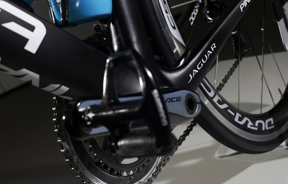 Jaguar a proiectat o bicicletă pentru echipa campioană en-titre a Tour de France - Poza 10