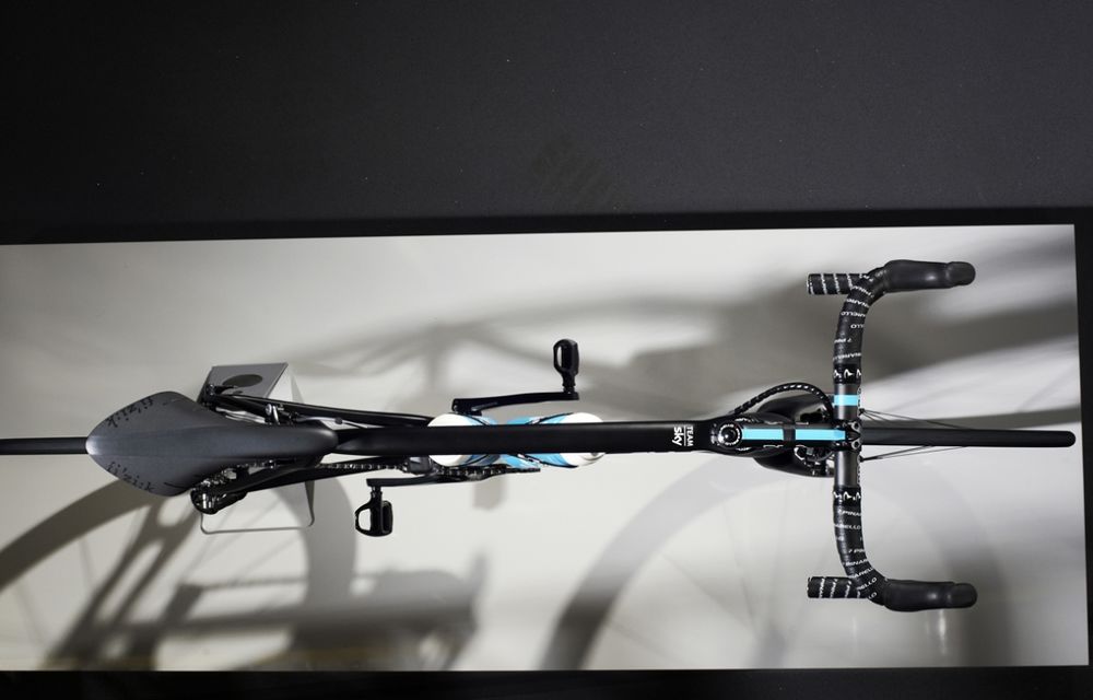 Jaguar a proiectat o bicicletă pentru echipa campioană en-titre a Tour de France - Poza 12