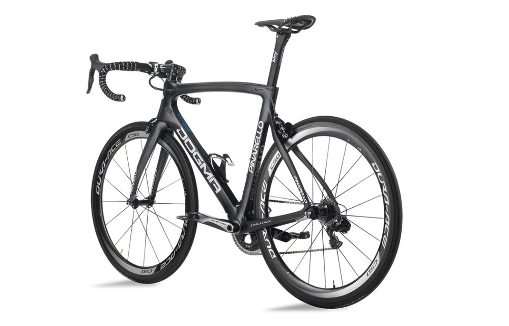 Jaguar a proiectat o bicicletă pentru echipa campioană en-titre a Tour de France - Poza 3