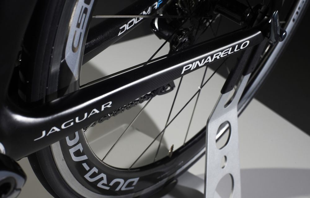 Jaguar a proiectat o bicicletă pentru echipa campioană en-titre a Tour de France - Poza 11