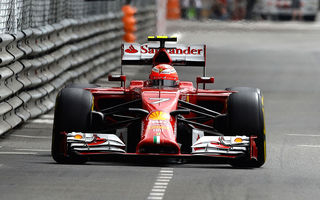 Ferrari: "Raikkonen este mai lent decât Alonso"