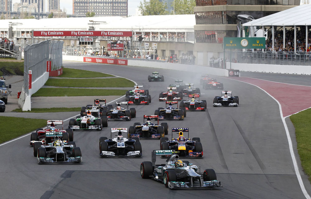 Canada negociază un nou contract pe 10 ani pentru a rămâne în Formula 1 - Poza 1