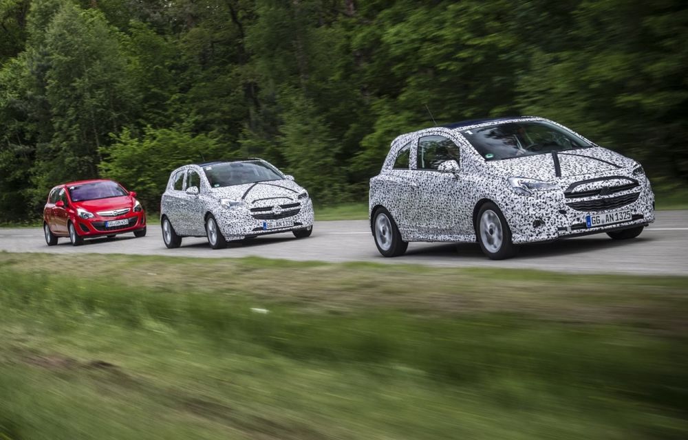 Opel prezintă primele imagini teaser ale viitorului Corsa - Poza 2