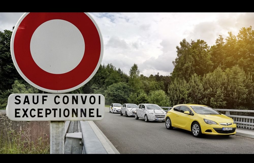 Opel prezintă primele imagini teaser ale viitorului Corsa - Poza 10