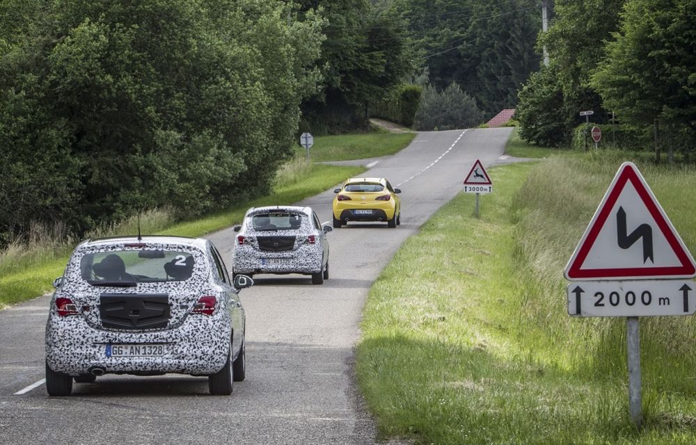 Opel prezintă primele imagini teaser ale viitorului Corsa - Poza 5
