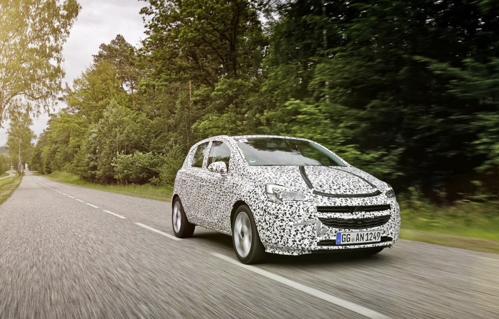Opel prezintă primele imagini teaser ale viitorului Corsa - Poza 11