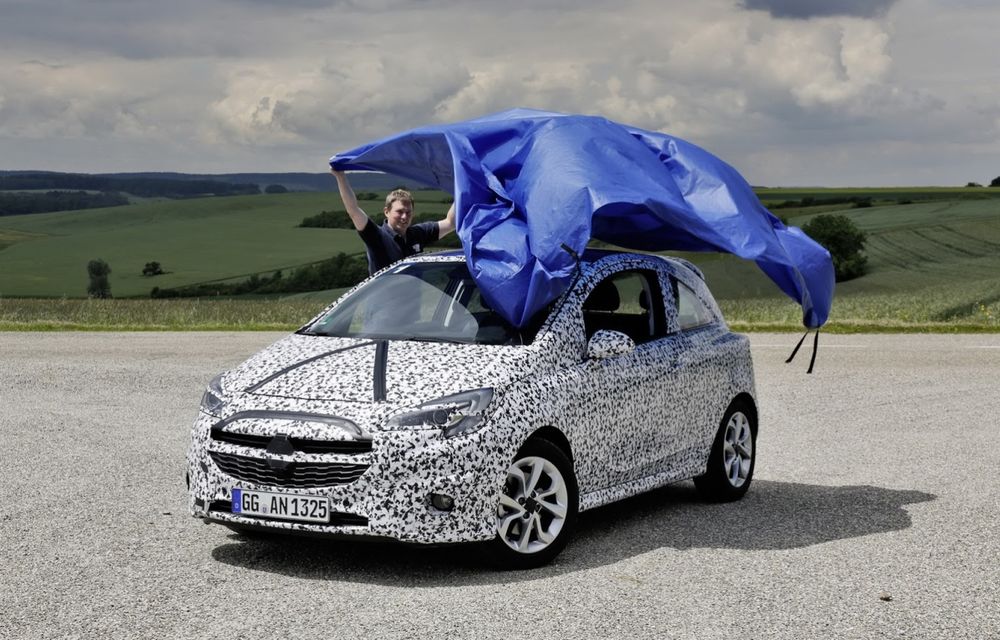 Opel prezintă primele imagini teaser ale viitorului Corsa - Poza 14