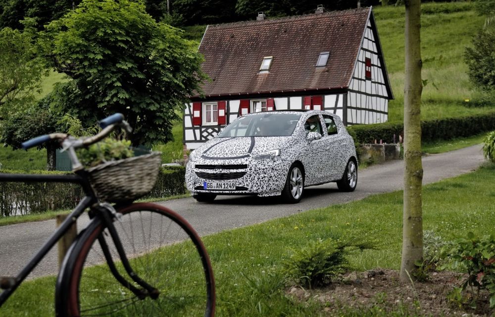 Opel prezintă primele imagini teaser ale viitorului Corsa - Poza 9