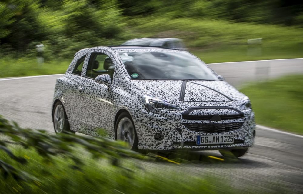 Opel prezintă primele imagini teaser ale viitorului Corsa - Poza 7