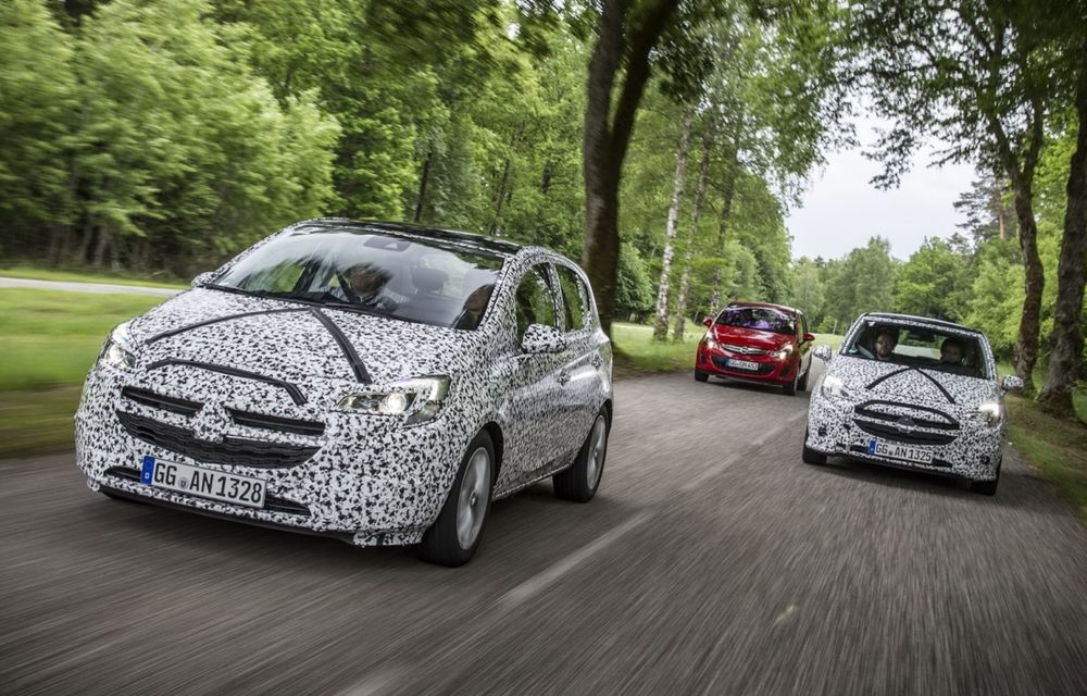 Opel prezintă primele imagini teaser ale viitorului Corsa - Poza 1