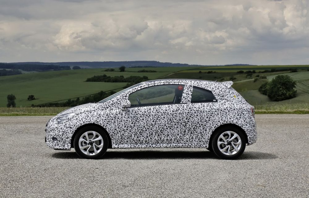 Opel prezintă primele imagini teaser ale viitorului Corsa - Poza 13