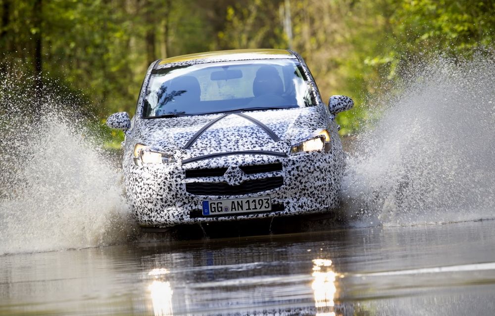 Opel prezintă primele imagini teaser ale viitorului Corsa - Poza 8