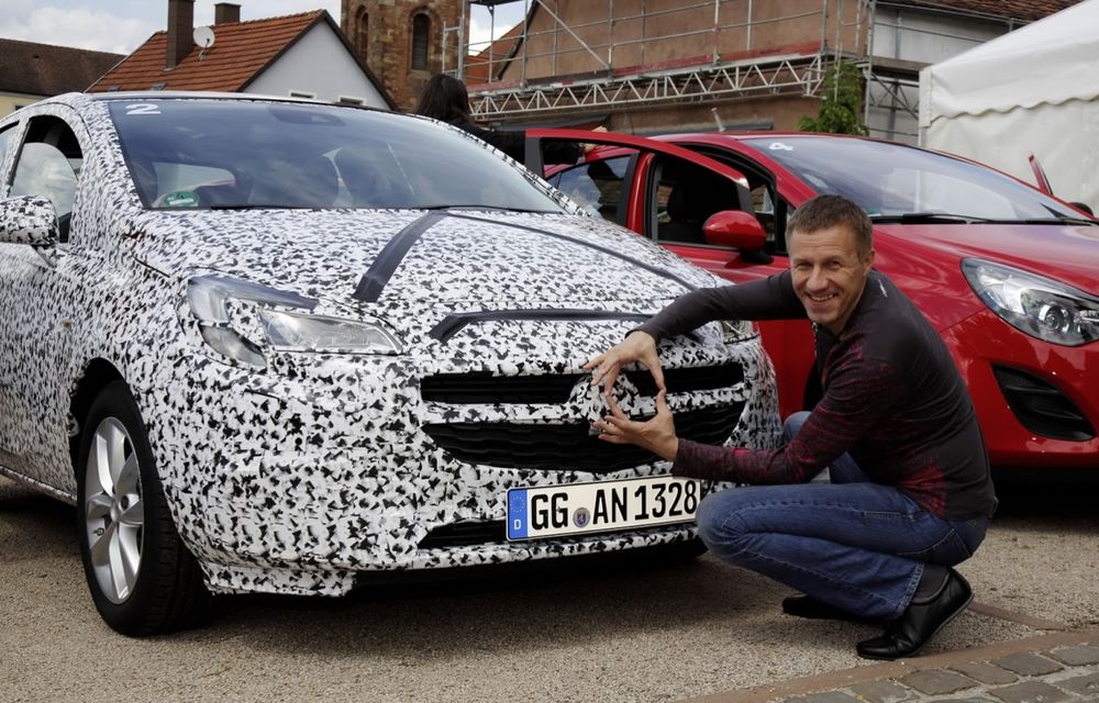 Opel prezintă primele imagini teaser ale viitorului Corsa - Poza 18
