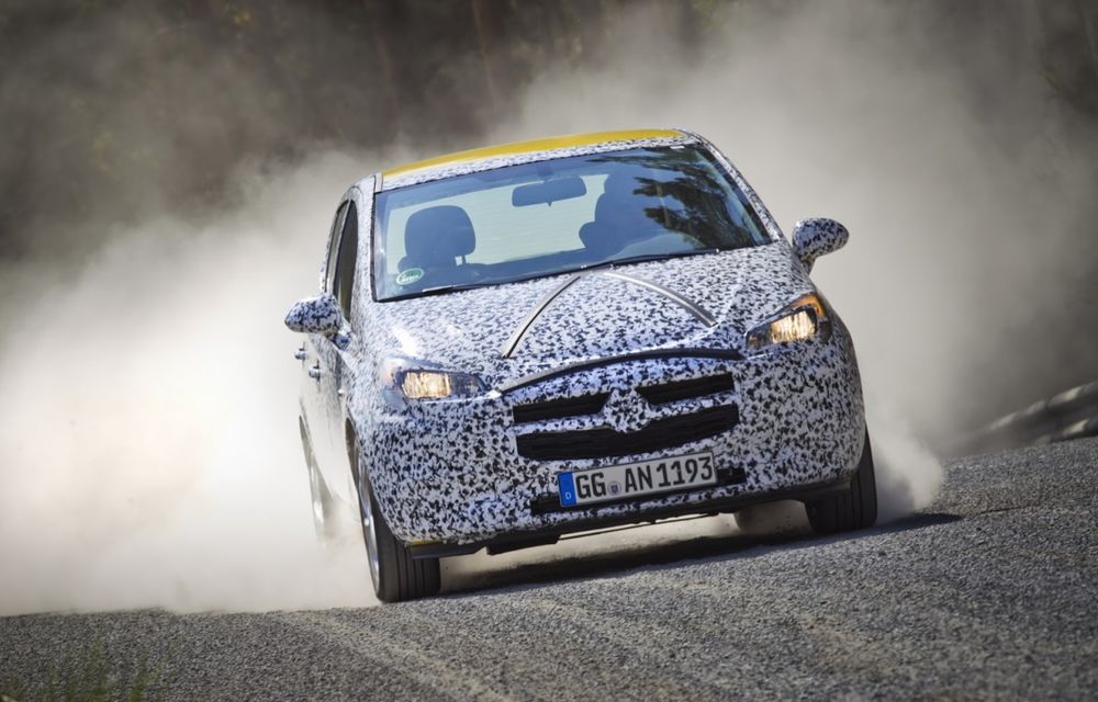 Opel prezintă primele imagini teaser ale viitorului Corsa - Poza 17