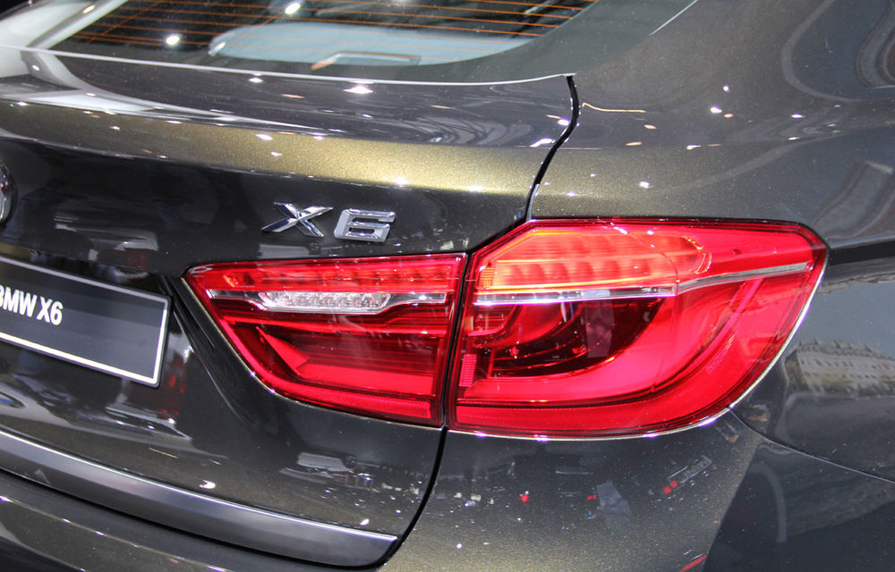 PARIS 2014 LIVE: BMW X6 ajunge la a doua generaţie - Poza 7