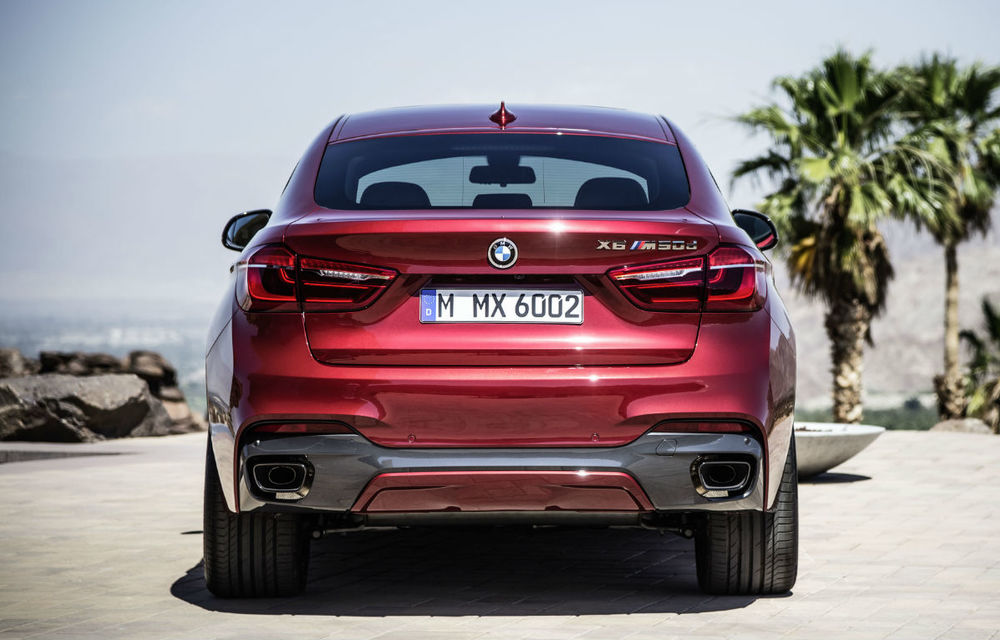 PARIS 2014 LIVE: BMW X6 ajunge la a doua generaţie - Poza 38